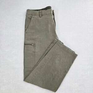 WP Weatherproof Cargo Utility Everyday Stretch Flex Waistband Straight Fit Pant